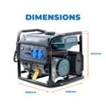 ⁦مولد كهرباء 3000 واط احترافية⁩ - الصورة ⁦3⁩