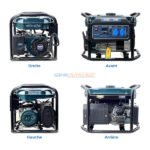 ⁦مولد كهرباء 3000 واط احترافية⁩ - الصورة ⁦2⁩