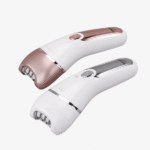 ⁦ماكينة إزالة الشعر اللاسلكية Enzo Wet & Dry مع 10 ملحقات⁩ - الصورة ⁦3⁩