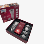 ⁦ماكينة إزالة الشعر اللاسلكية Enzo Wet & Dry مع 10 ملحقات⁩ - الصورة ⁦2⁩