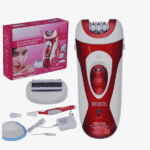 ماكينة براونز 3 في 1 لنزع الشعر - ماكينة حلاقة نسائية