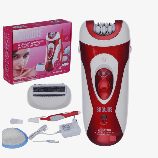 CB1-003 ماكينة براونز 3 في 1 لنزع الشعر - ماكينة حلاقة نسائية - الصورة 1