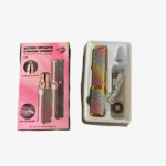 ⁦ماكينة حلاقة كهربائية 2 في 1 للنساء، قابلة لإعادة الشحن، لإزالة شعر الوجه بدون ألم⁩ - الصورة ⁦4⁩