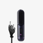 ⁦فرشاة تمليس وتجعيد الشعر الكهربائية XY-228 – فرشاة تسريحة الشعر⁩ - الصورة ⁦2⁩