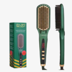 فرشاة فرد الشعر عالية الأداء من إينزو بتقنية متقدمة - مكواة فرد الشعر