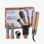 فرشاة تصفيف الشعر متعددة الوظائف 4 في 1 من إينزو بروفيشنال - فرشاة تصفيف الشعر