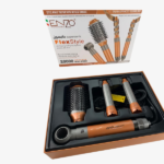 ⁦فرشاة تصفيف الشعر متعددة الوظائف 4 في 1 من إينزو بروفيشنال - فرشاة تصفيف الشعر⁩ - الصورة ⁦4⁩