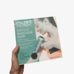 ⁦جهاز تدليك ENZO EN-4802 مزود بأربعة رؤوس تدليك⁩ - الصورة ⁦2⁩