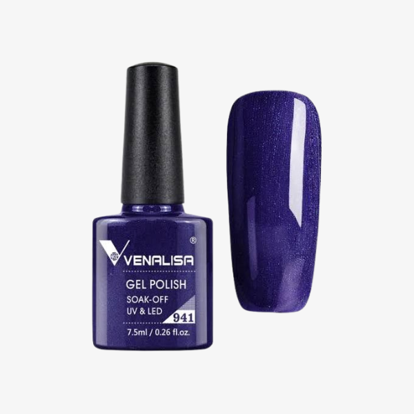 CC1-004 طلاء أظافر Venalisa شبه دائم يدوم طويلًا -941 - الصورة 1