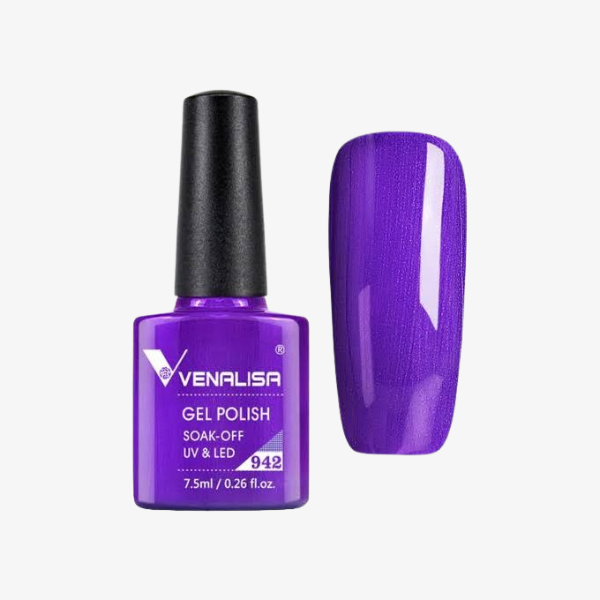 CC1-005 طلاء أظافر Venalisa شبه دائم يدوم طويلًا -45 - 942 - الصورة 1