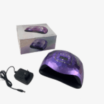 ⁦مصباح أظافر LED للأشعة فوق البنفسجية بقدرة 248 وات مع مستشعر تلقائي ومؤقتات - مصباح أظافر⁩ - الصورة ⁦2⁩