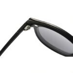 ⁦نظارات شمسية Clip-On 2 في 1 بعدسات مستقطبة ورؤية ليلية⁩ - الصورة ⁦4⁩