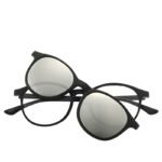 ⁦نظارات شمسية Clip-On 2 في 1 بعدسات مستقطبة ورؤية ليلية⁩ - الصورة ⁦3⁩