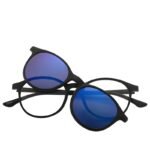 ⁦نظارات شمسية Clip-On 2 في 1 بعدسات مستقطبة ورؤية ليلية⁩ - الصورة ⁦2⁩