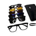 ⁦نظارات 5 في 1 مع عدسات مغناطيسية قابلة للتبديل⁩ - الصورة ⁦2⁩